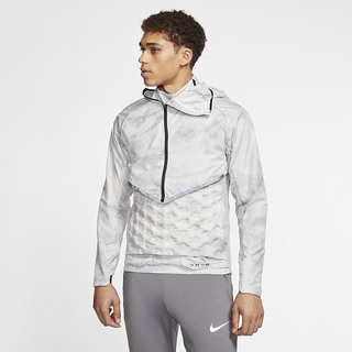 Jachete Nike AeroLoft Running Barbati Platină Negrii | KRVZ-73890